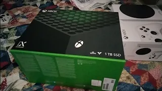 Unboxing My Friend New Xbox Series X