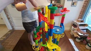 Johnny IV Sunroom Marble Run Extravaganza