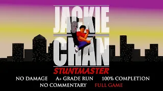 Jackie Chan Stuntmaster | NO DAMAGE/A+ GRADE/100% COMPLETION – Full Game