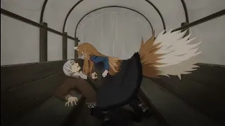 Lawrence Save And Make Holo Embarrassed And Angry 😂 | Spice and Wolf | Episode 5 | Anime Movements