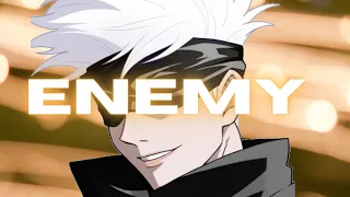 Anime Mix「AMV」Enemy - Tommee Profitt Feat. Beacon Light & Sam Tinnesz