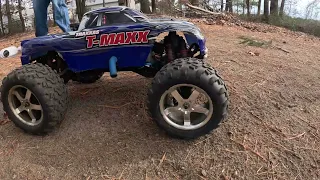 TRAXXAS T-Maxx 3.3 For the NITRO GANG