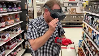 Using Vision Buddy At The Grocery Store