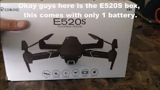 E520S Unboxing