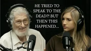 Jewish man encounters JESUS while trying to speak to the dead?!