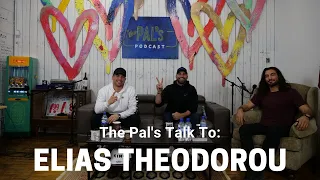 The Pal’s talk to Elias Theodorou aka The Mane Event about MMA and Cannabis.