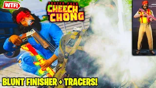 *NEW* Tracer Pack CHEECH & CHONG BUNDLE w/ BLUNT FINISHER MW3 WARZONE! (Voice Lines 420 FX Skins)