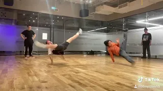 bboy flare