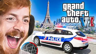 GTA 6 mais c'est en FRANCE !