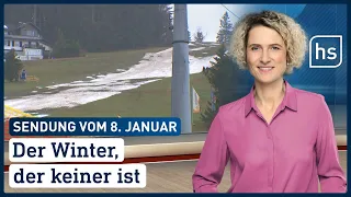 Der Winter, der kein Winter ist | hessenschau vom 08.01.2023