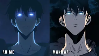 Anime VS Manhwa - Solo Leveling Season 1 Episode 9