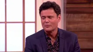 Donny Osmond Speaks About His Relationship With Micheal Jackson | Loose Women