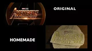 Avengers: Infinity War Trailer 2 Spoof- Side By Side Comparison