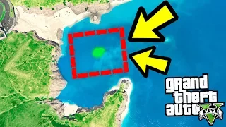 НЕ ХОДИТЕ В ЭТО МЕСТО В GTA 5?! НОВАЯ СЕКРЕТНАЯ ЛОКАЦИЯ?!