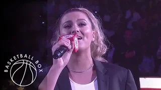 [NBA] Tori Kelly National Anthem Performance, NBA Opening Night 2019, October 22, 2019