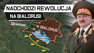 Białoruś ŁUKASZENKI UPADNIE - Nadchodzi rewolucja