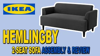 Ikea HEMLINGBY Sofa - Assembly Instructions and Review | Clueless Dad