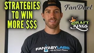 FanDuel & DraftKings NFL Strategy + Tips