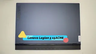 🛠️ Lenovo Legion 5 Gaming Laptop AMD R7 Disassembly & Upgrade Options
