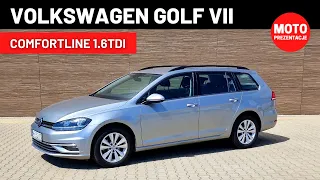 VOLKSWAGEN GOLF VII VARIANT COMFORTLINE 1.6 TDI PL