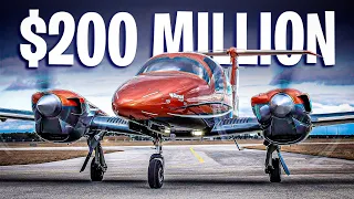 Top 5 Most Expensive Private Jets YOU CAN BUY!