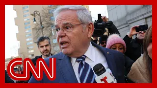 Sen. Bob Menendez arraigned on new bribery, obstruction charges