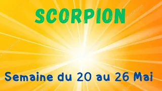Scorpion semaine du 20 au 26 Mai