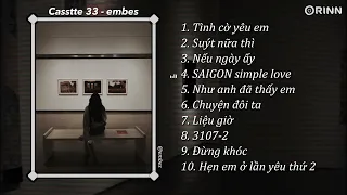 Nhạc Speed Up Lofi Buồn cho câu hỏi..."Hôm nay em ổn không?" ~ Tình cờ yêu em , Suýt nữa thì | embes