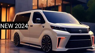 New Generation 2024 Toyota VOXY/NOAH | Luxury Look | Exterior
