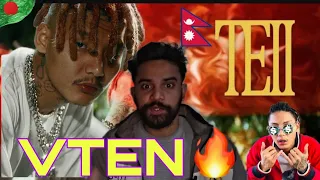 REACTION ON VTEN - TEII (MUSIC VIDEO)