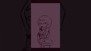 TW| Blood + Flashing | — Murder Meme (?) ENA animation thing