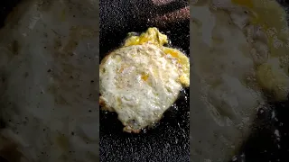 Best egg poach I've ever had। #SHORTS #short #shortsfeed #trendingshorts #youtubeshorts