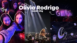 Olivia Rodrigo concert Vlog 🍒🎱|| Emotional, Grwm, travel ||