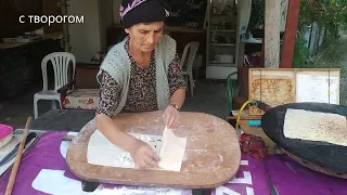 Как делают гёзлеме в турецкой деревне