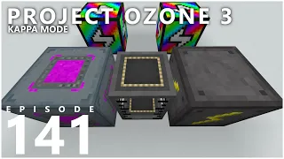 Project Ozone 3 Kappa Mode - CREATIVE ITEMS [E141] (Modded Minecraft Sky Block)