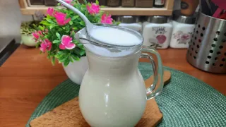 Kako napraviti DOMAĆE kiselo mleko - brzo, lako i ekonomicno 🥛❤️