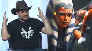 Dave Filoni Talks Siege of Mandalore, But its Animated!