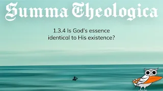 Is God's essence identical to His existence?
