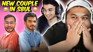 New Couple In S8UL *BGMI HIGHLIGHT*🤣 ft.@soulregaltos9810 @8bitGoldygg @8bitrebel @SnaxGaming