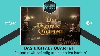 Das Digitale Quartett: Freundin will ständig meine hoden kneten? | NEO MAGAZIN ROYALE - ZDFneo