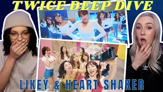 COUPLE GETS TO KNOW TWICE Pt. 3 | LIKEY & HEART SHAKER MVs