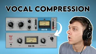 Vocal Compression With The 1176 & LA-2A