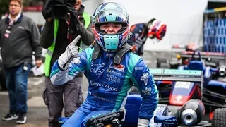 Billy Monger's epic first win after his horrific crash (Pau GP highlights)