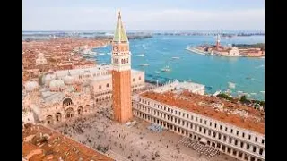 Venice - Venezia, Italy, a romantic walk with Jazz Music in Venice, Italy