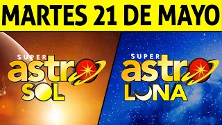 Resultado ASTRO SOL y ASTRO LUNA del Martes 21 de Mayo de 2024  SUPER ASTRO 😱💰🚨