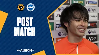 Kaoru Mitoma Adapting Well To Premier League!