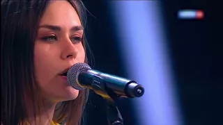 Anya May - Someone like you (live on Russian TV Show)