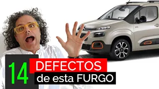 14 DEFECTOS Citroën BERLINGO | FALLOS, INCONVENIENTES, problemas BERLINGO | RIFTER | COMBO| PROACE