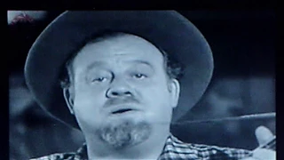 Burl Ives:  "Cowboy's Lament"  (1941)