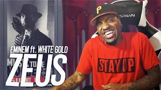 SNOOP DOGG YOUR TIME HAS COME! | Eminem - ZEUS (REACTION!!!)